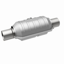 Load image into Gallery viewer, MagnaFlow Universal Catalytic Converter 1.75 Mid Bed Sensor