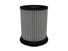 Load image into Gallery viewer, aFe MagnumFLOW Pro DRY S Universal Air Filter 4in F x 6.5n B x 6.5in T (Inv) x 8in H