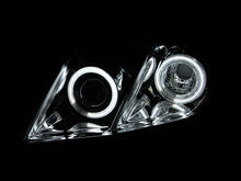 Load image into Gallery viewer, ANZO 2007-2009 Toyota Camry Projector Headlights w/ Halo Black - GTR Auto