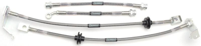 Russell Performance 05-06 Pontiac GTO Brake Line Kit - GTR Auto