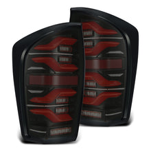 Load image into Gallery viewer, AlphaRex 16-21 Toyota Tacoma LUXX LED Taillights Blk/Red w/Activ Light/Seq Signal - GTR Auto