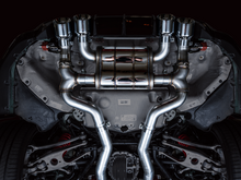 Load image into Gallery viewer, AWE Tuning SwitchPath Cat-Back Exhaust for BMW G8X M3/M4 - Chrome Silver Tips