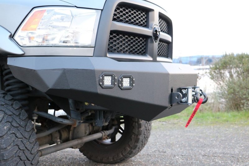 DV8 Offroad 10-14 Dodge Ram 2500/3500 Front Bumper - GTR Auto