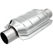 Load image into Gallery viewer, MagnaFlow Universal Catalytic Converter 2.5in. W/O2 OEM
