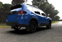 Load image into Gallery viewer, Rally Armor 22-24 Subaru Forester &amp; Wilderness Black UR Mud Flap w/White Logo