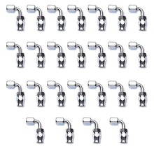 Load image into Gallery viewer, Russell Performance -10 AN Endura PowerFlex Power Steering 90 Degree Hose Ends(25 pcs.)