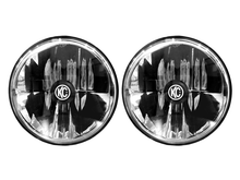 Load image into Gallery viewer, KC HiLiTES 07-18 Jeep JK (Not for Rubicon/Sahara) 7in. Gravity LED DOT Headlight (Pair Pack System) - GTR Auto