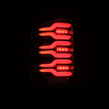 Load image into Gallery viewer, AlphaRex 14-18 Chevy Silverado 1500 Luxx-Series LED Tail Lights Alpha-Black w/Activ Light/Seq Signal - GTR Auto