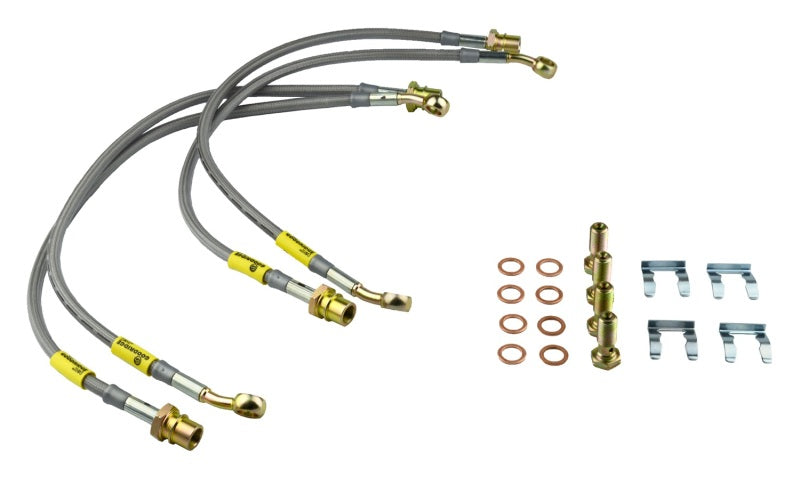 Goodridge 97-04 Chevrolet Corvette Z06 Brake Line Kit - GTR Auto