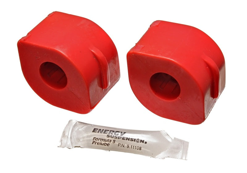 Energy Suspension 97-04 Chevy Corvette Red 23mm Front Sway Bar Frame Bushing Set - GTR Auto