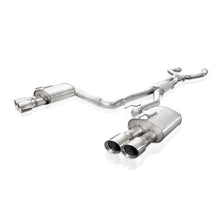 Load image into Gallery viewer, Stainless Works 2008-09 Pontiac G8 GT 3in Catback System X-Pipe Turbo Chambered Muffler 3.5in Tips