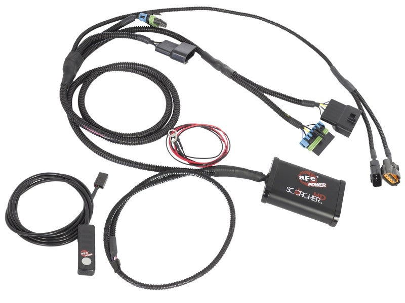 aFe Scorcher HD Module 19-21 Ram Diesel Trucks L6-6.7L (td) - GTR Auto