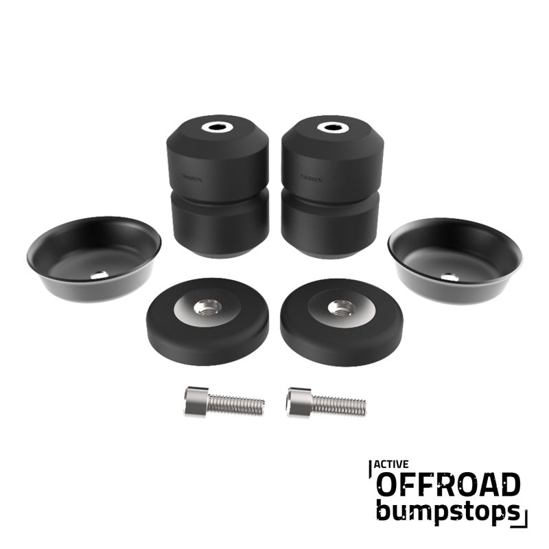 Timbren 2007 Jeep Wrangler X Rear Active Off Road Bumpstops - GTR Auto