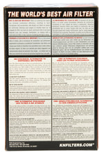 Load image into Gallery viewer, K&amp;N 2014 Can-Am Spyder RT 1330cc DRYFLOW Air Filter