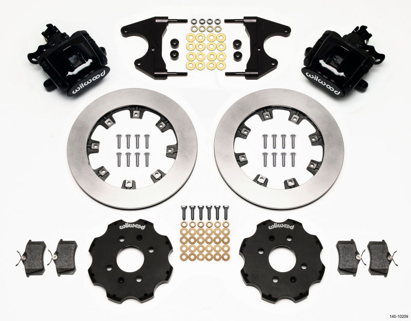 Wilwood Combination Parking Brake Rear Kit 12.19in Civic / Integra Drum 2.46 Hub Offset - GTR Auto