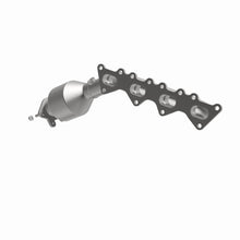 Load image into Gallery viewer, MagnaFlow Direct Fit Catalytic Converter 09-10 Hyundai Genesis 4.6L