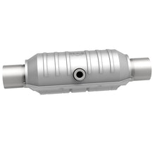 Load image into Gallery viewer, MagnaFlow Universal Catalytic Converter 2.25 Front CA
