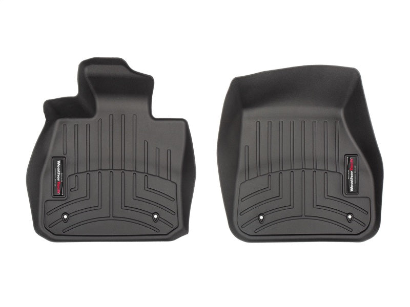 WeatherTech 2020+ BMW M235i Front FloorLiner - Black - GTR Auto