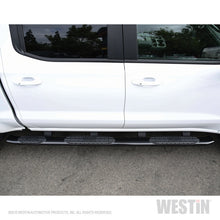 Load image into Gallery viewer, Westin 2019 Chevrolet Silverado/Sierra 1500 CC (5.5ft) PRO TRAXX 5 WTW Oval Nerf Step Bars - Black - GTR Auto