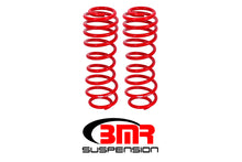 Load image into Gallery viewer, BMR 05-14 S197 Mustang GT/GT500 Rear Performance/Drag Lowering Springs - Red - GTR Auto