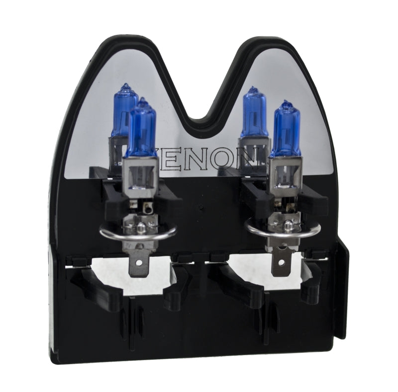 Hella Optilux H1 100W XB Extreme White Bulbs (Pair) - GTR Auto