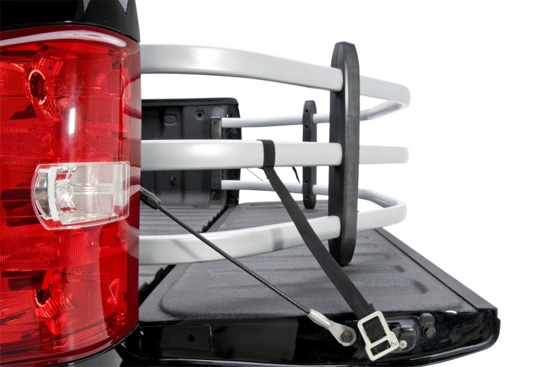 AMP Research 2007-2017 Chevrolet Silverado Standard Bed Bedxtender - Silver - GTR Auto