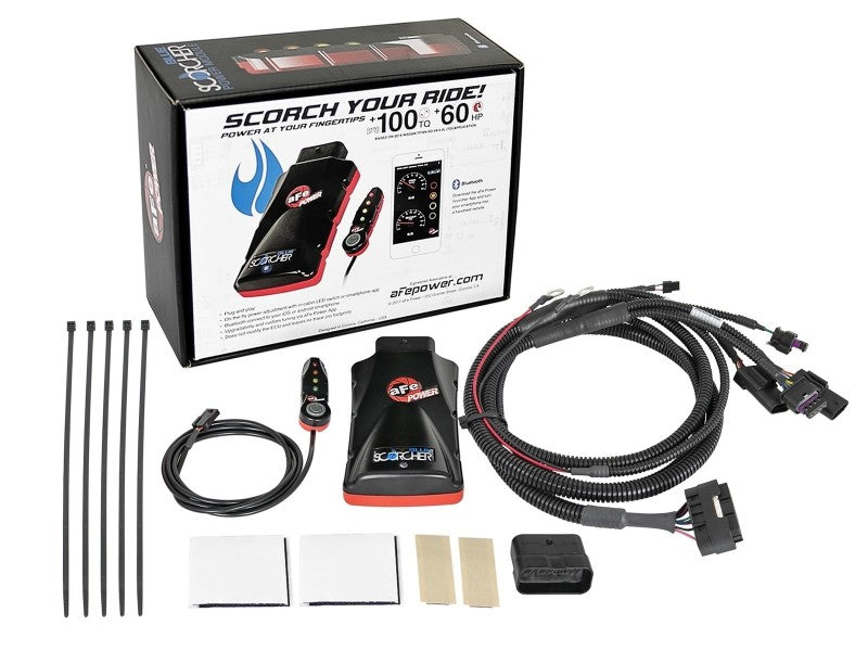 aFe Scorcher Bluetooth Power Module 2021-22 BMW M3 (G80)/ M4 (G82/G83) L6-3.0L (TT) S58 - GTR Auto