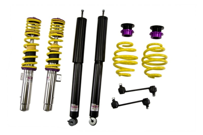 KW Coilover Kit V1 BMW 3series E46 (346L 346C)Sedan Coupe Wagon Convertible Hatchback; 2WD - GTR Auto