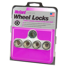 Load image into Gallery viewer, McGard Wheel Lock Nut Set - 4pk. (Under Hub Cap / Cone Seat) M12X1.75 / 19mm &amp; 21mm Hex / .802in. L - GTR Auto