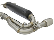 Load image into Gallery viewer, aFe MACHForce XP Exhausts Axle-Back 12-15 BMW 335i 3.0T (SS w/Polished Tips) - GTR Auto
