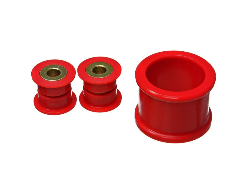 Energy Suspension 06-11 Honda Civic DX/EX/LX Red Hyper-Flex Steering Rack Bushing - GTR Auto