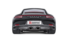 Load image into Gallery viewer, Akrapovic 16-17 Porsche 911 Carrera S/4/4S/GTS (991.2) Rear Carbon Fiber Diffuser - Matte - GTR Auto