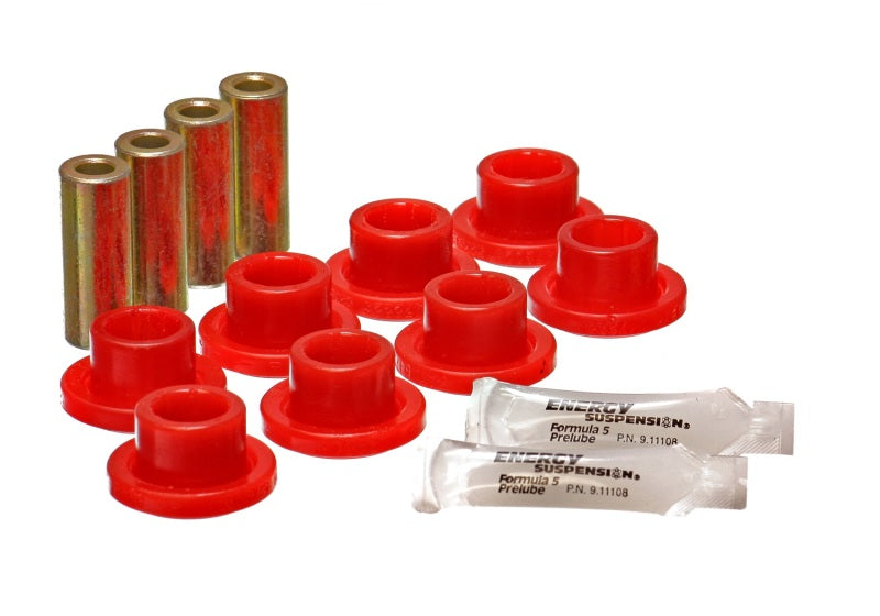 Energy Suspension 88 Honda Civic/CRX Red Rear Control Arm Bushing Set (Lower Only) - GTR Auto