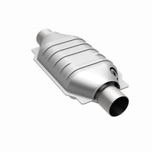 Load image into Gallery viewer, MagnaFlow Universal Catalytic Converter 3 Dual O2 Boss