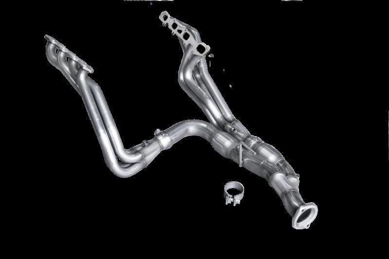 ARH 2009-2010 Jeep Cherokee 5.7L Square Port 1-3/4in x 3in Long System w/ Cats