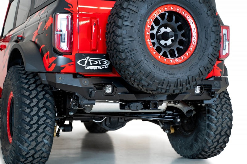 Addictive Desert Designs 21-22 Ford Bronco Bomber Rear Bumper - GTR Auto
