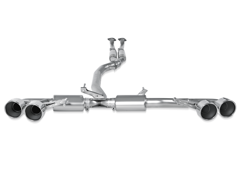 Akrapovic 08-17 Nissan GT-R Evolution Line Cat Back (Titanium) (Req. Tips) - GTR Auto