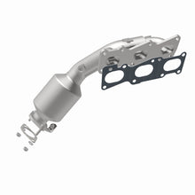 Load image into Gallery viewer, MagnaFlow Direct Fit Catalytic Converter 10-12 Hyundai Genesis 3.8L