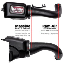 Load image into Gallery viewer, Banks Power 18-21 Jeep 2.0L Turbo Wrangler (JL) Ram-Air Intake System - GTR Auto