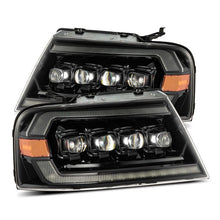 Load image into Gallery viewer, AlphaRex 04-08 Ford F-150 (No 2004 Heritage) NOVA-Series LED Proj HL Chrome w/Actv Light / Seq. Sig - GTR Auto