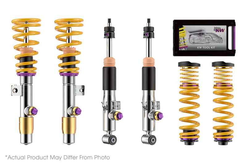 KW Coilover Kit V4 2013+ BMW M5/F10 (5L) Sedan w/o Electronic Suspension - GTR Auto
