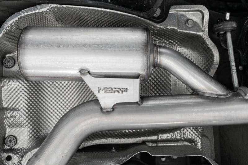 MBRP 19-21 VW Jetta GLI T304 SS 3in Cat-Back Dual Split Rear Exit Exhaust - Carbon Fiber Tips - GTR Auto