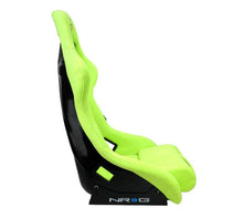 Load image into Gallery viewer, NRG FRP Bucket Seat PRISMA Edition - Medium (Neon Green/ Pearlized Back)