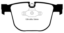 Load image into Gallery viewer, EBC 08-10 BMW M3 4.0 (E90) Bluestuff Rear Brake Pads - GTR Auto