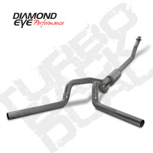 Load image into Gallery viewer, Diamond Eye KIT 4in Turbo Back DUAL SS: 94-02 DODGE CUMMINS 5.9L - GTR Auto