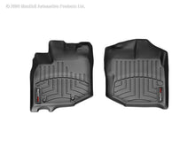 Load image into Gallery viewer, WeatherTech 09-13 Honda Fit Front FloorLiner - Black