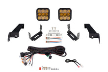 Load image into Gallery viewer, Diode Dynamics 18-21 Jeep JL Wrangler SS5 Bumper LED Pod Light Kit - Sport Yellow Combo - GTR Auto
