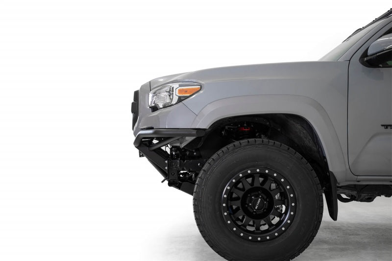 Addictive Desert Designs 16-20 Toyota Tacoma PRO Bolt-On Front Bumper - Hammer Black - GTR Auto