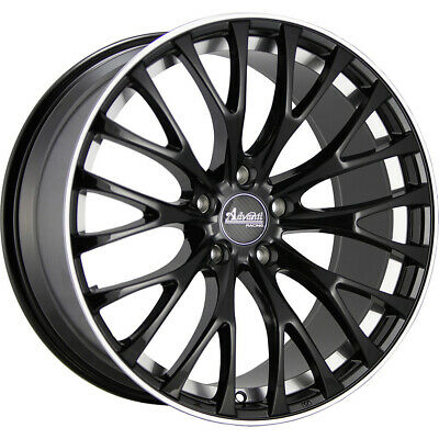 ADVANTI RACING SVELTO 20 X 10 +35 5 X 114.3 CB73.1 MATTE BLACK MACHINE FACE