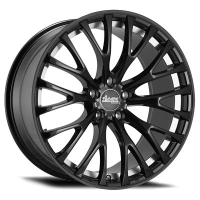 ADVANTI RACING SVELTO 20 X 10 +35 5 X 114.3 CB73.1 MATTE BLACK MACHINE FACE